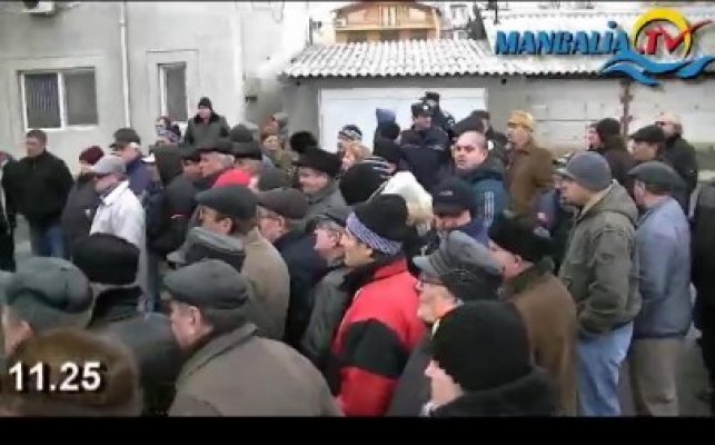Miting la Mangalia, iniţiat de PSD şi un ONG - vezi video